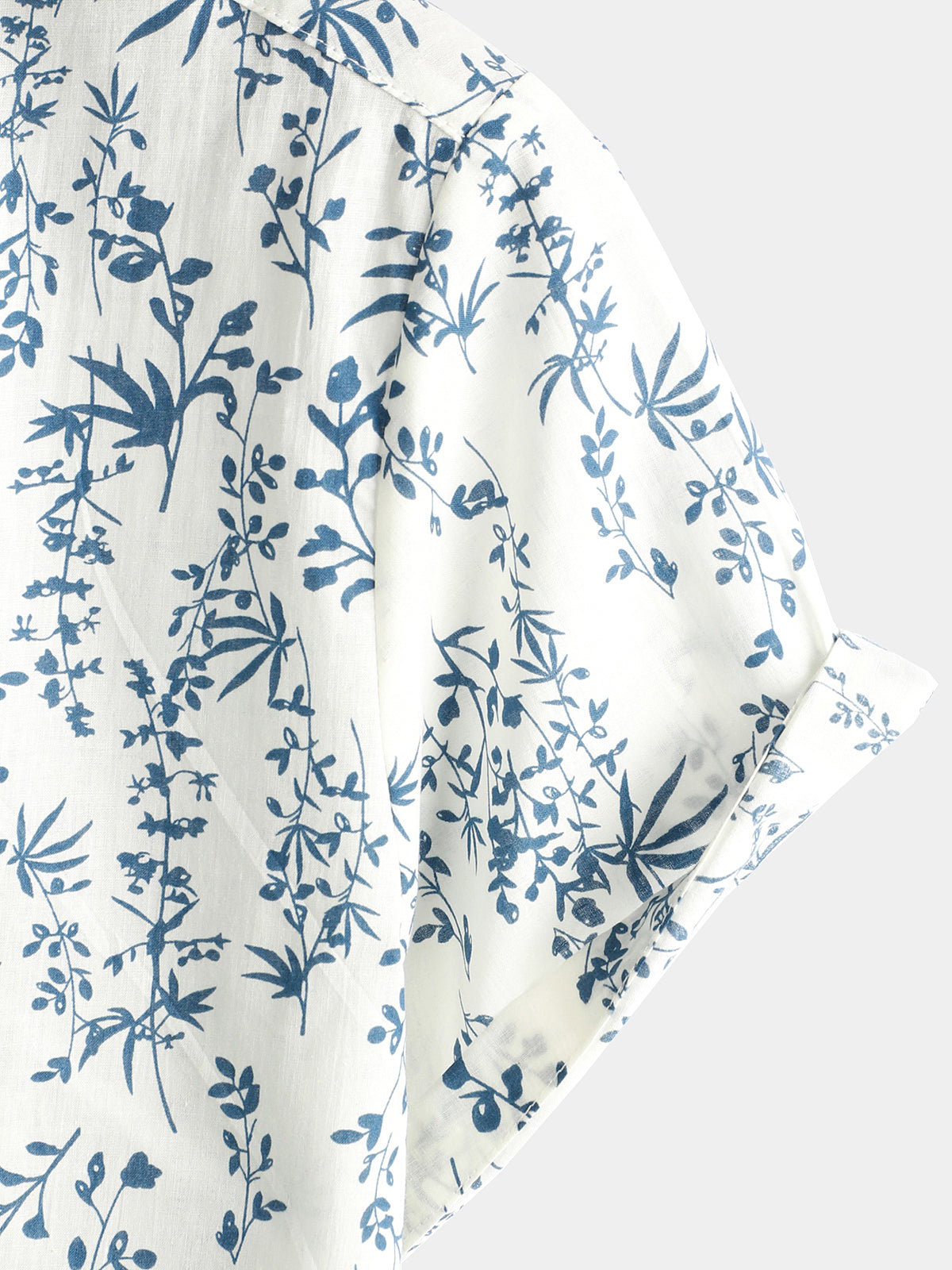 Floral Button-Up Summer Shirt