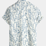 Floral Button-Up Summer Shirt