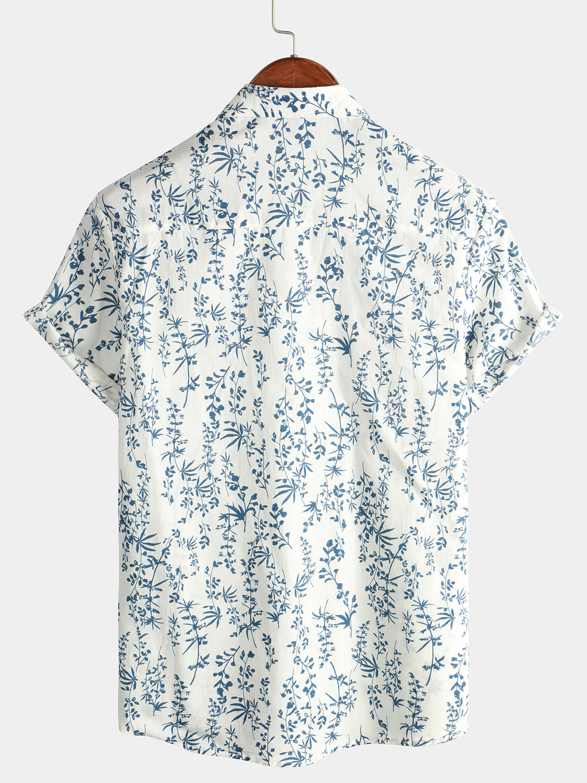 Floral Button-Up Summer Shirt