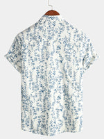 Floral Button-Up Summer Shirt