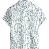 Summer Cotton Short Sleeve Shirt for Men