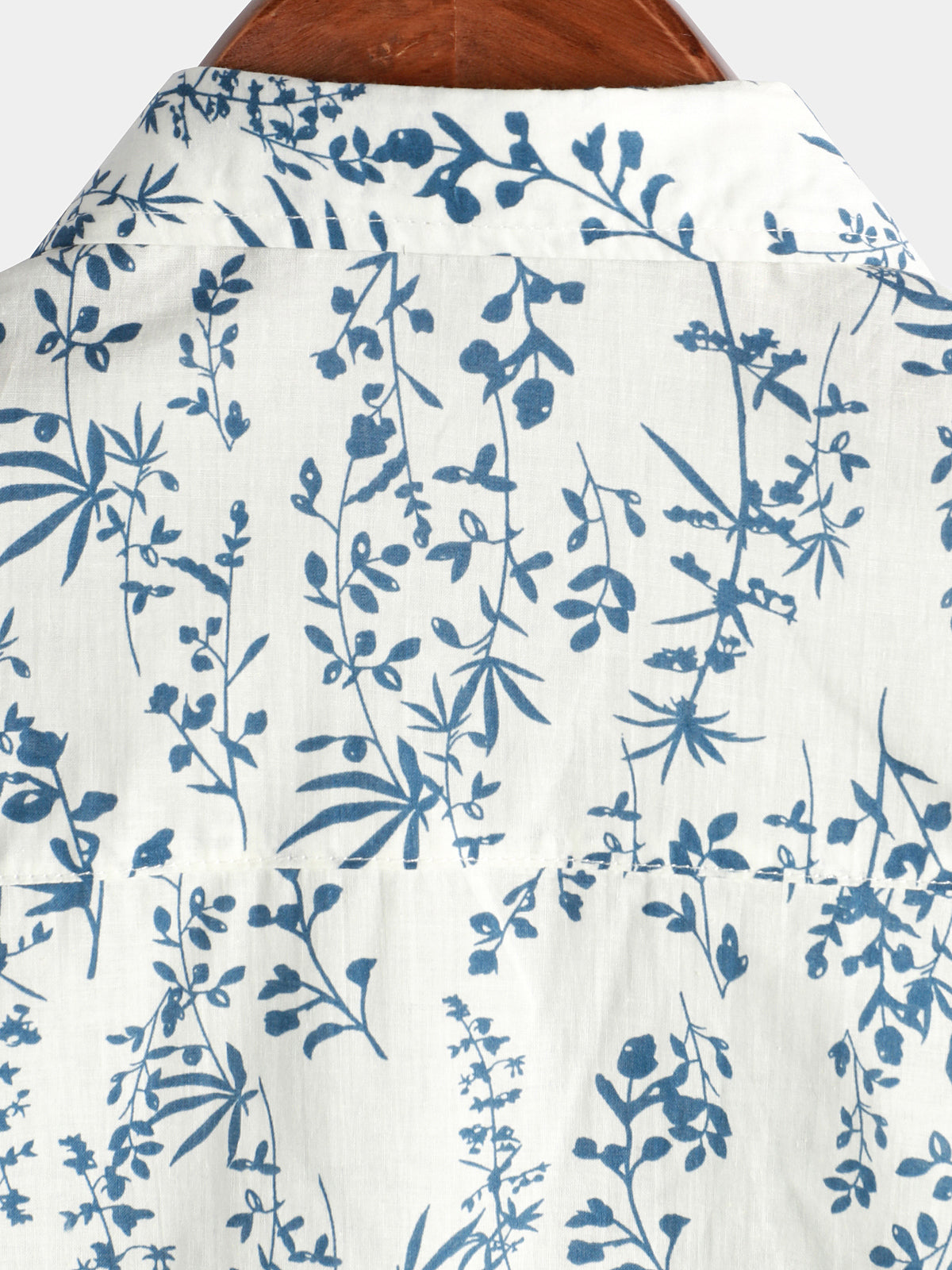 Floral Button-Up Summer Shirt