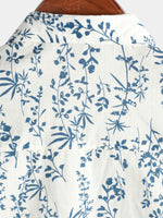 Floral Button-Up Summer Shirt