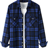 Elegant Plaid Shirt