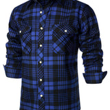 Elegant Plaid Shirt