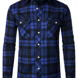 Elegant Plaid Shirt