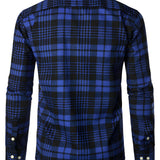 Elegant Plaid Shirt