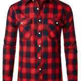 Elegant Plaid Shirt