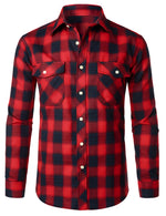 Elegant Plaid Shirt