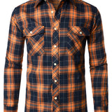 Elegant Plaid Shirt