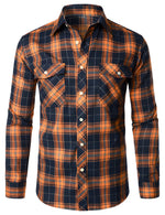 Elegant Plaid Shirt