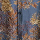 Short-Sleeve Summer Shirt with Retro Print