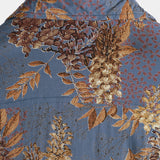 Short-Sleeve Summer Shirt with Retro Print