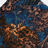 Retro Floral Getaway Shirt, Short Sleeves