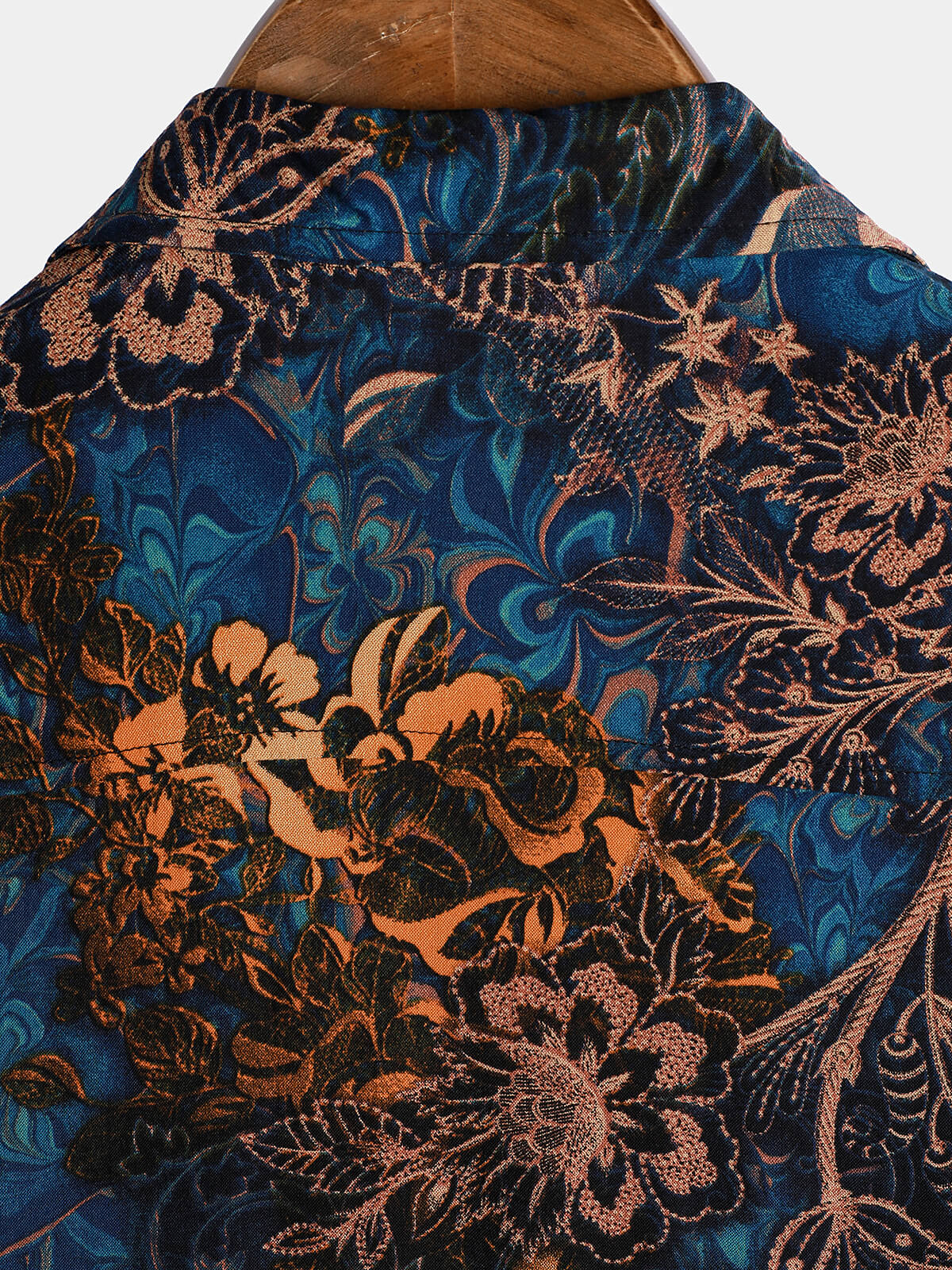 Retro Floral Getaway Shirt, Short Sleeves