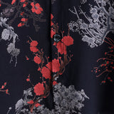 Elegant Floral Shirt, Short Sleeves