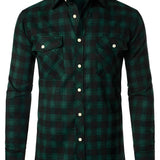 Elegant Plaid Shirt