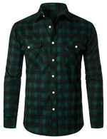 Elegant Plaid Shirt