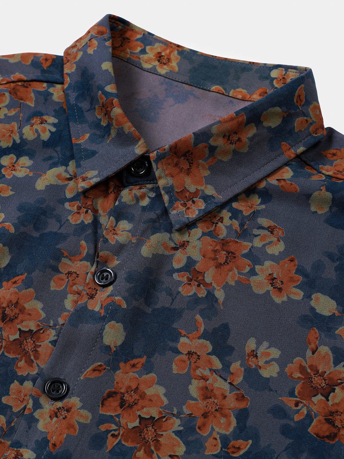 Vintage Summer Floral Shirt