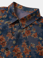 Vintage Summer Floral Shirt