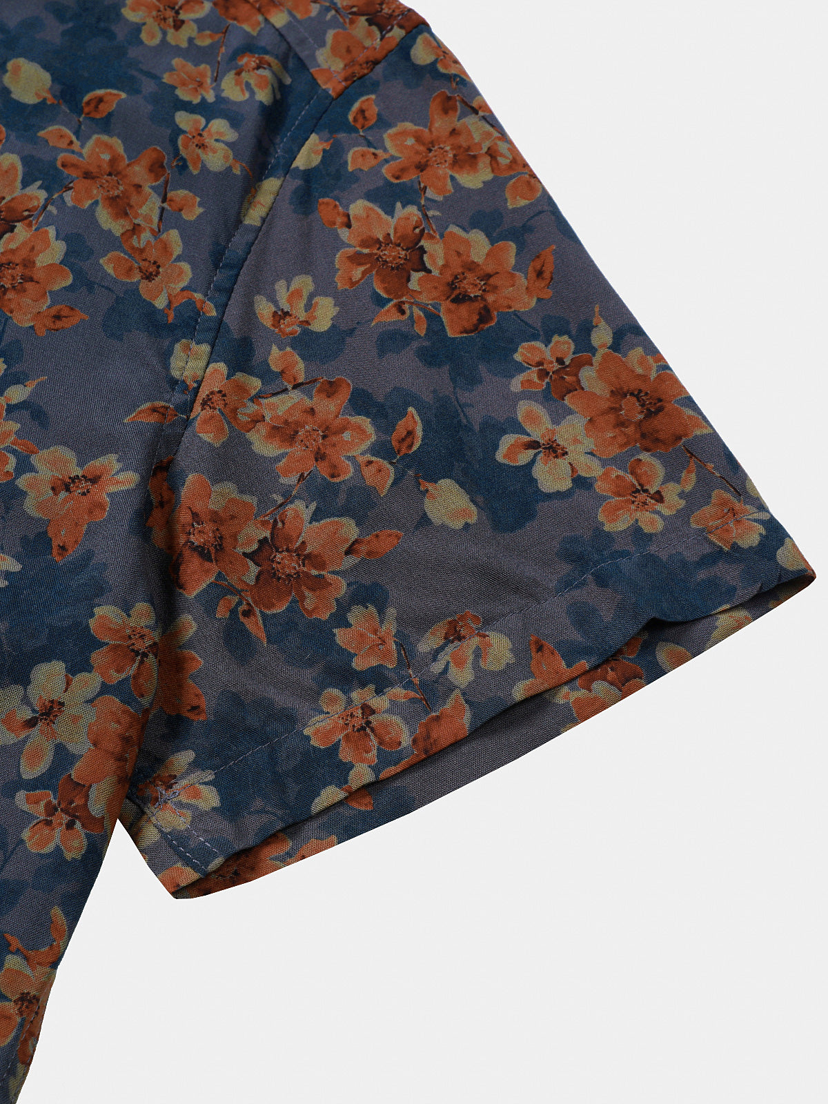 Vintage Summer Floral Shirt
