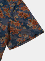 Vintage Summer Floral Shirt