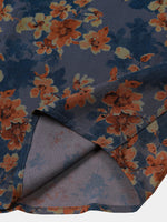 Vintage Summer Floral Shirt