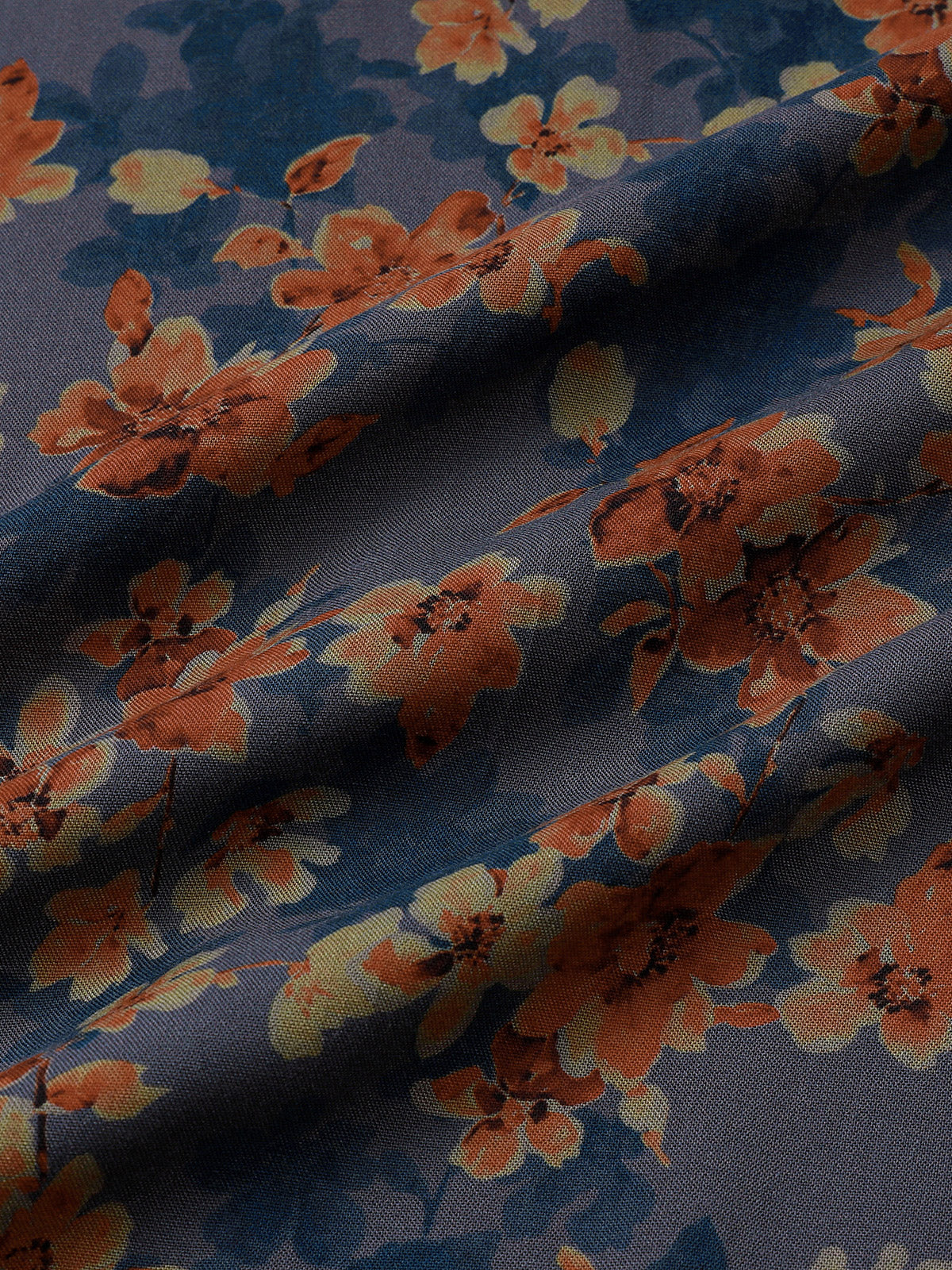Vintage Summer Floral Shirt