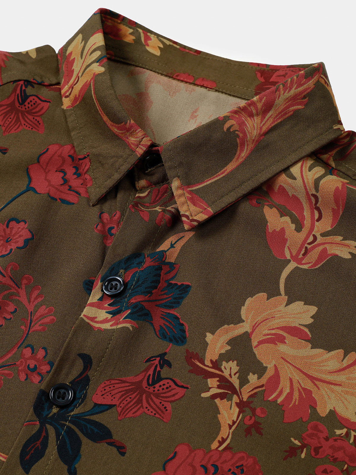Casual Botanical Shirt