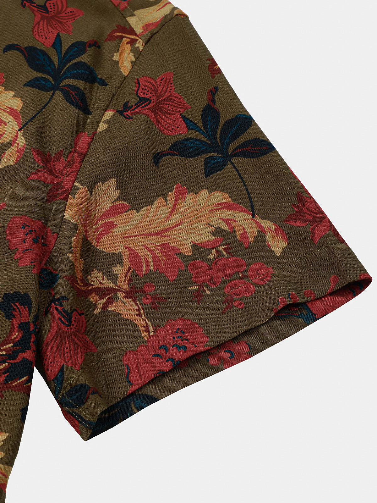 Casual Botanical Shirt