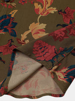Casual Botanical Shirt
