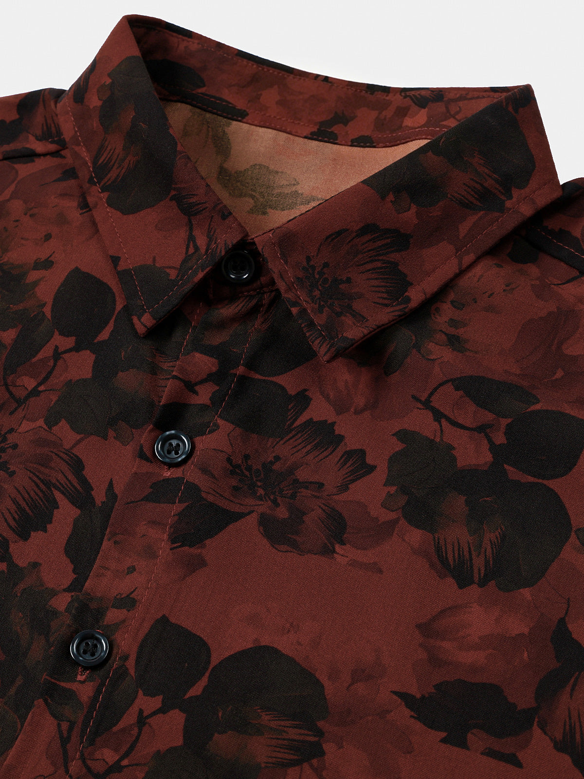 Vintage Floral Vacation Shirt