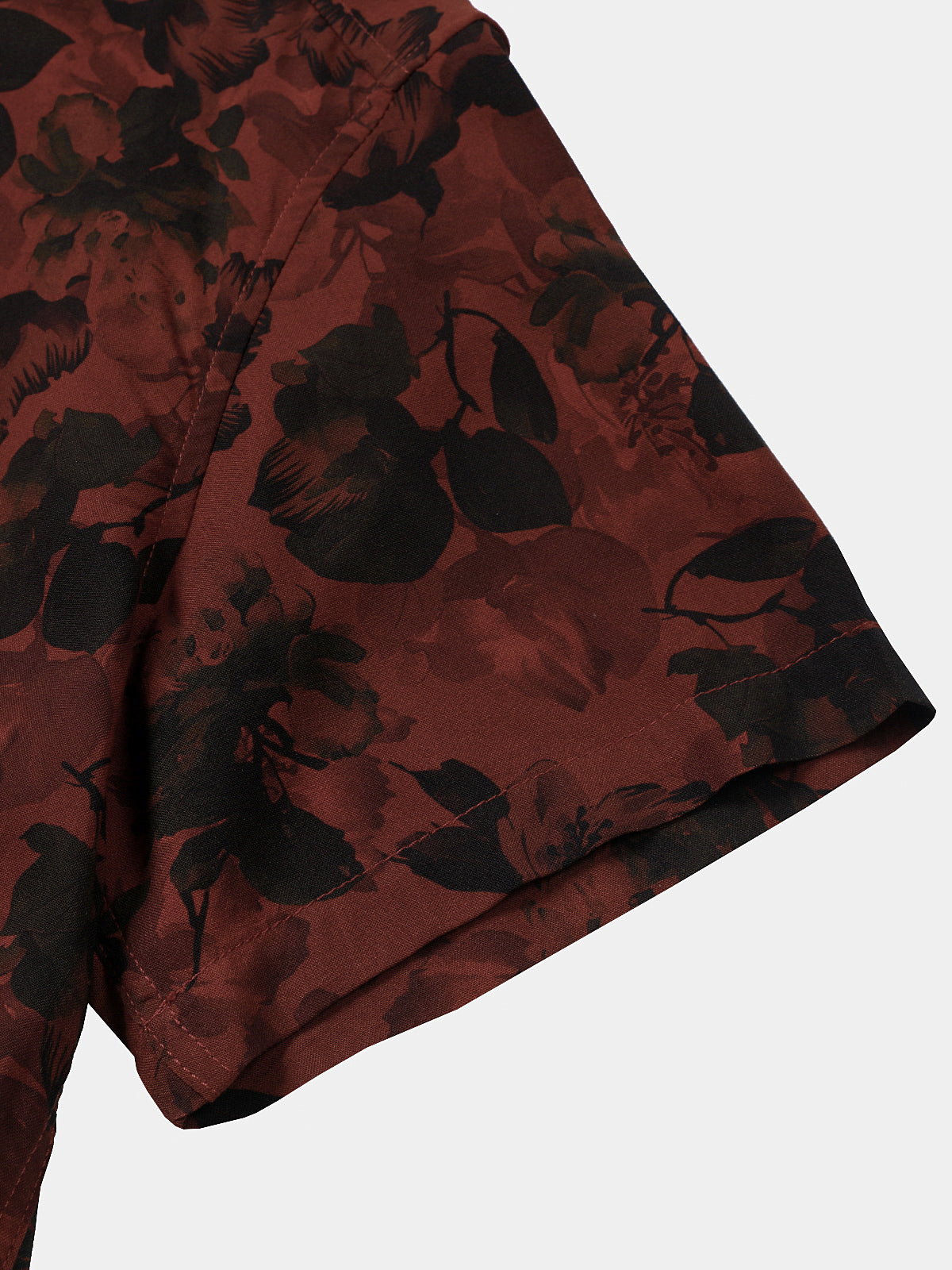 Vintage Floral Vacation Shirt