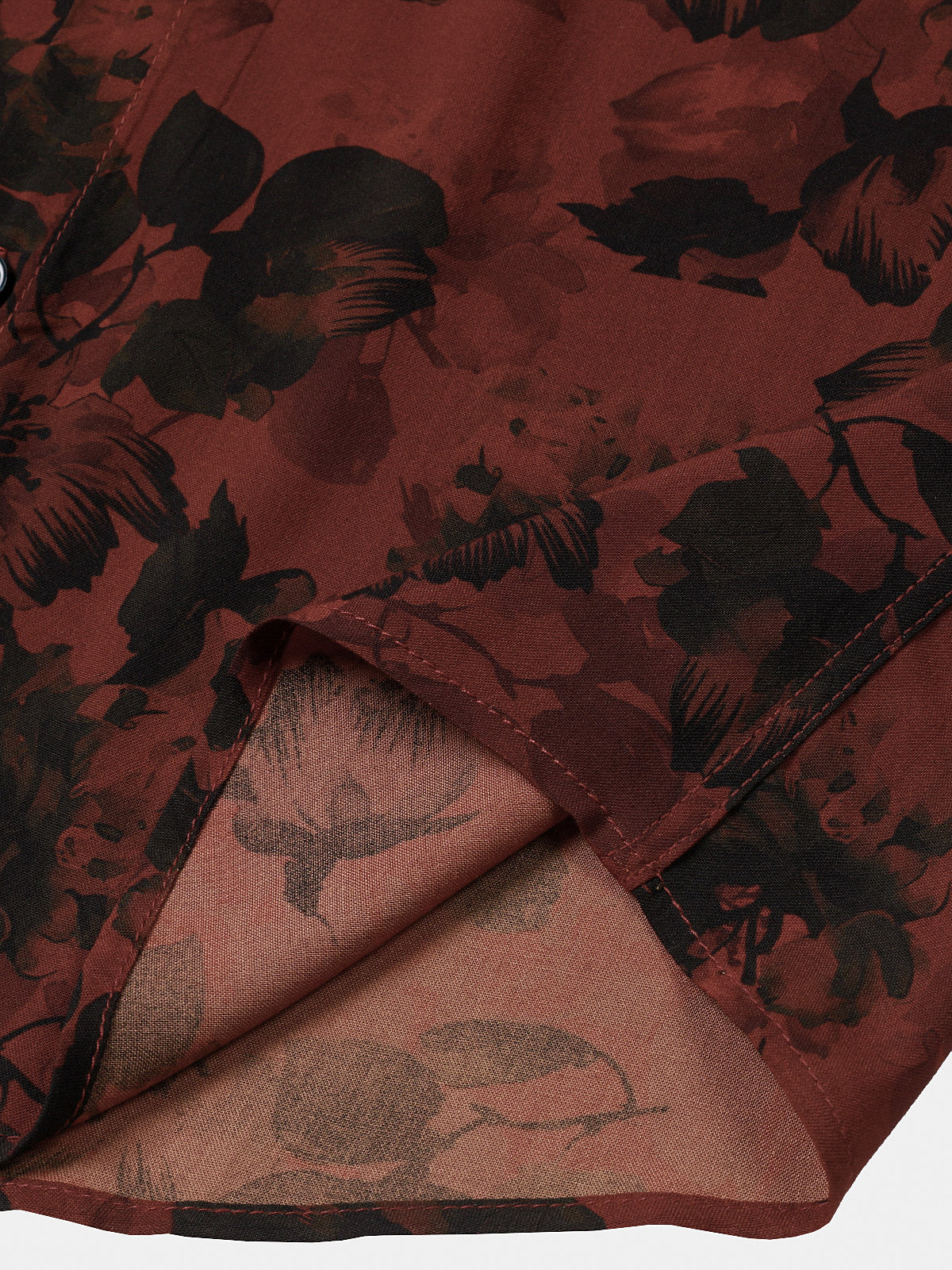 Vintage Floral Vacation Shirt