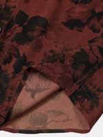 Vintage Floral Vacation Shirt