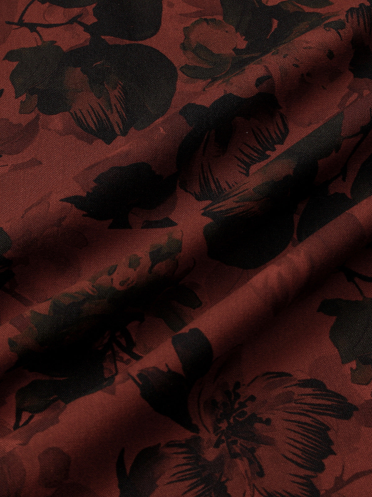 Vintage Floral Vacation Shirt
