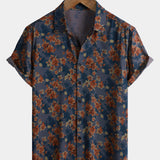 Vintage Summer Floral Shirt