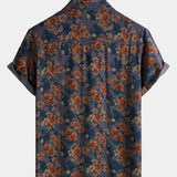 Vintage Summer Floral Shirt