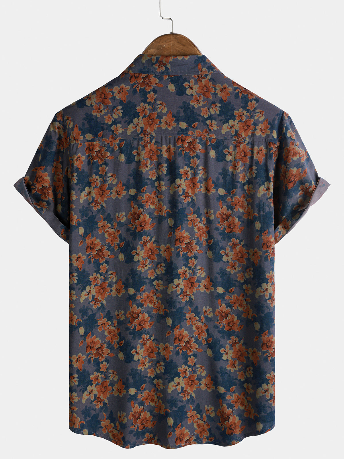 Vintage Summer Floral Shirt