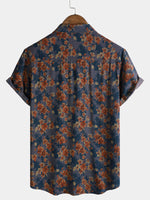 Vintage Summer Floral Shirt
