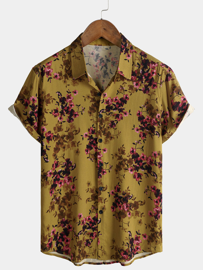Vacation Print Shirt