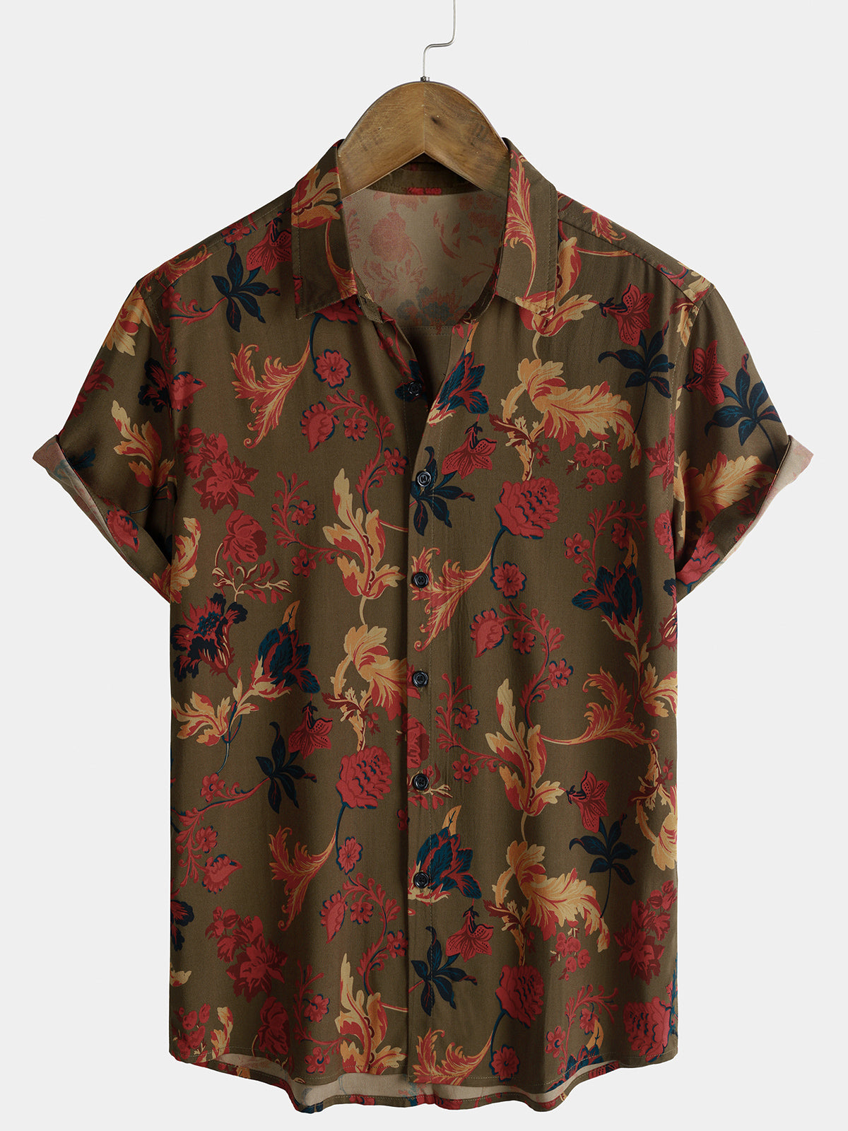Casual Botanical Shirt