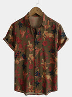 Casual Botanical Shirt