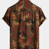 Casual Botanical Shirt