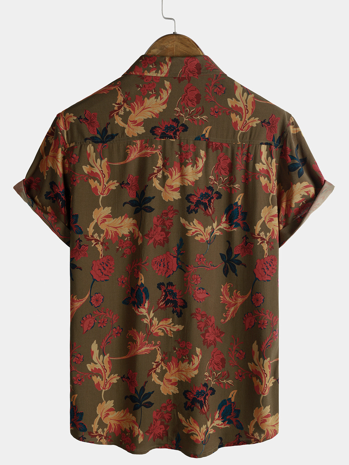 Casual Botanical Shirt