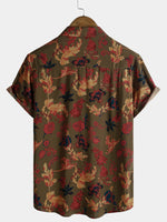 Casual Botanical Shirt