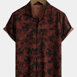 Vintage Floral Vacation Shirt