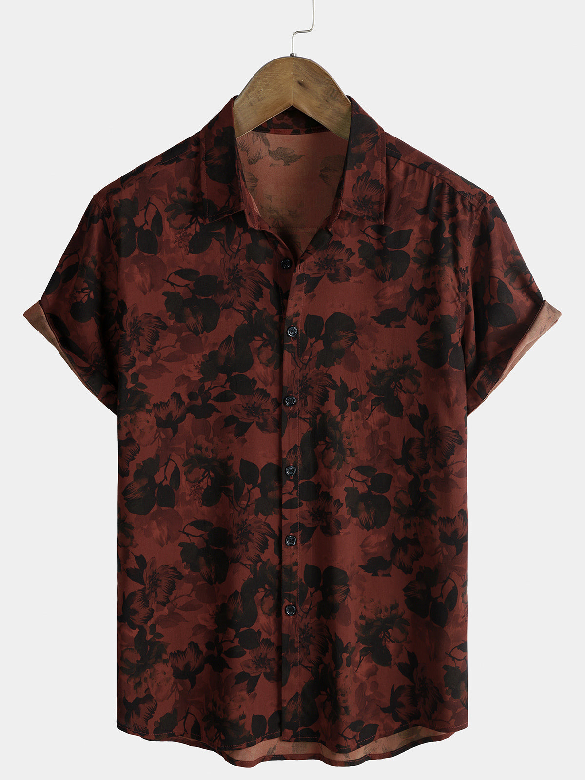 Vintage Floral Vacation Shirt