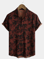 Vintage Floral Vacation Shirt