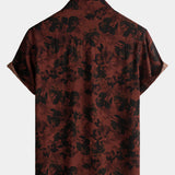 Vintage Floral Vacation Shirt